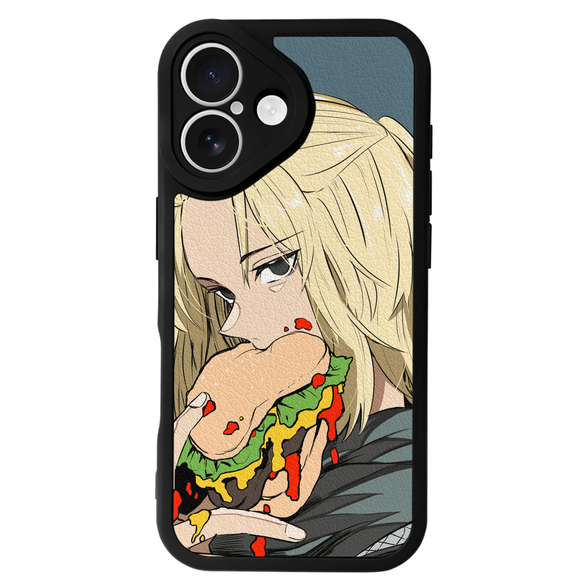 （画像用） 東京リベンジャーズ Tokyo Revengers 【iPhone 16シリーズ対応】シリコンスマホケース（レザー調） 材質：シリコン